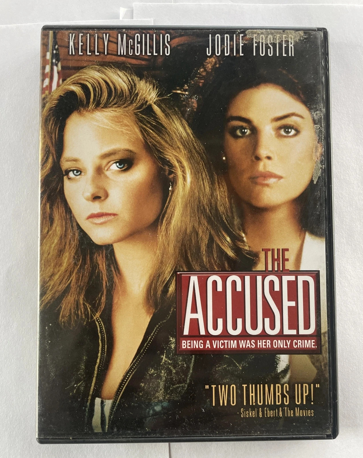 The Accused (2002, Jodie Foster) – DVD & Artwork Only–Case Opt. Below