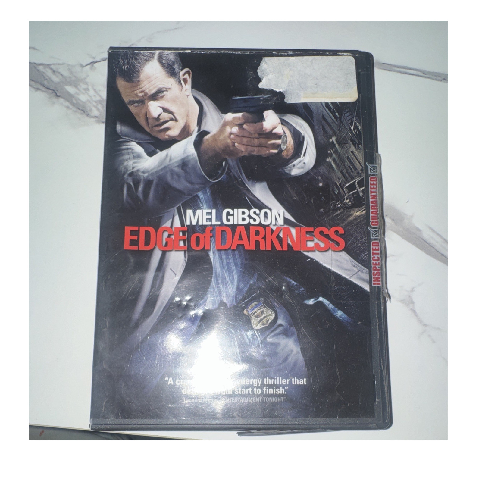 Warner Home Video Edge of Darkness DVD 2010 Mel Gibson Widescreen R 117 Min