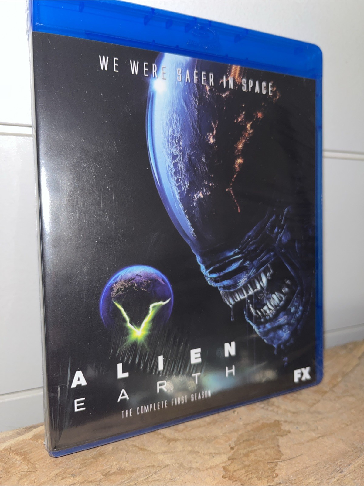 Alien: Earth TV Series Season 1 (2025) Blu-ray Full HD Audio