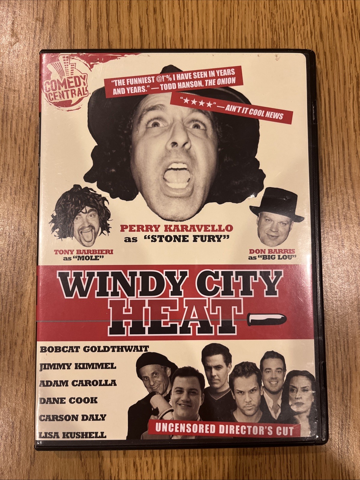 Windy City Heat – Uncensored Director’s Cut DVD Comedy Central 2006