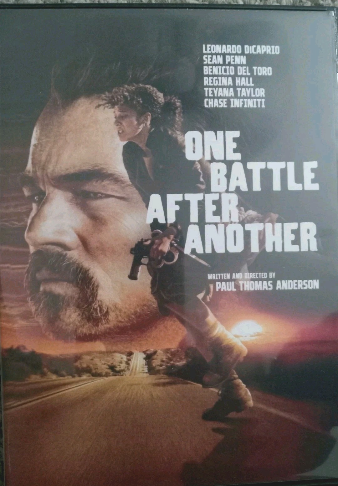 One Battle After Another* DVD *free shipping.