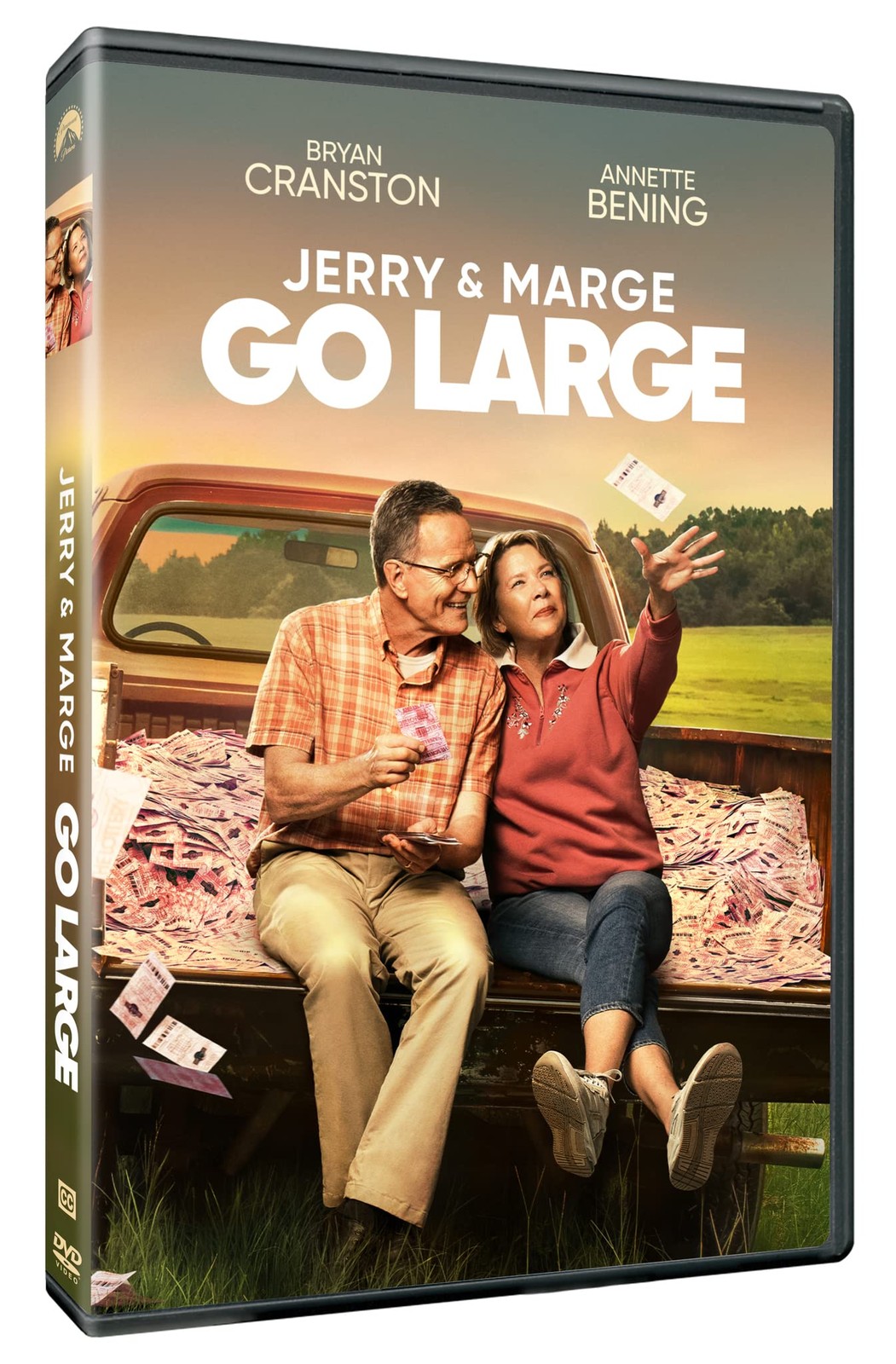 Jerry and Marge Go Large (DVD) Annette Bening Bryan Cranston Michael McKean