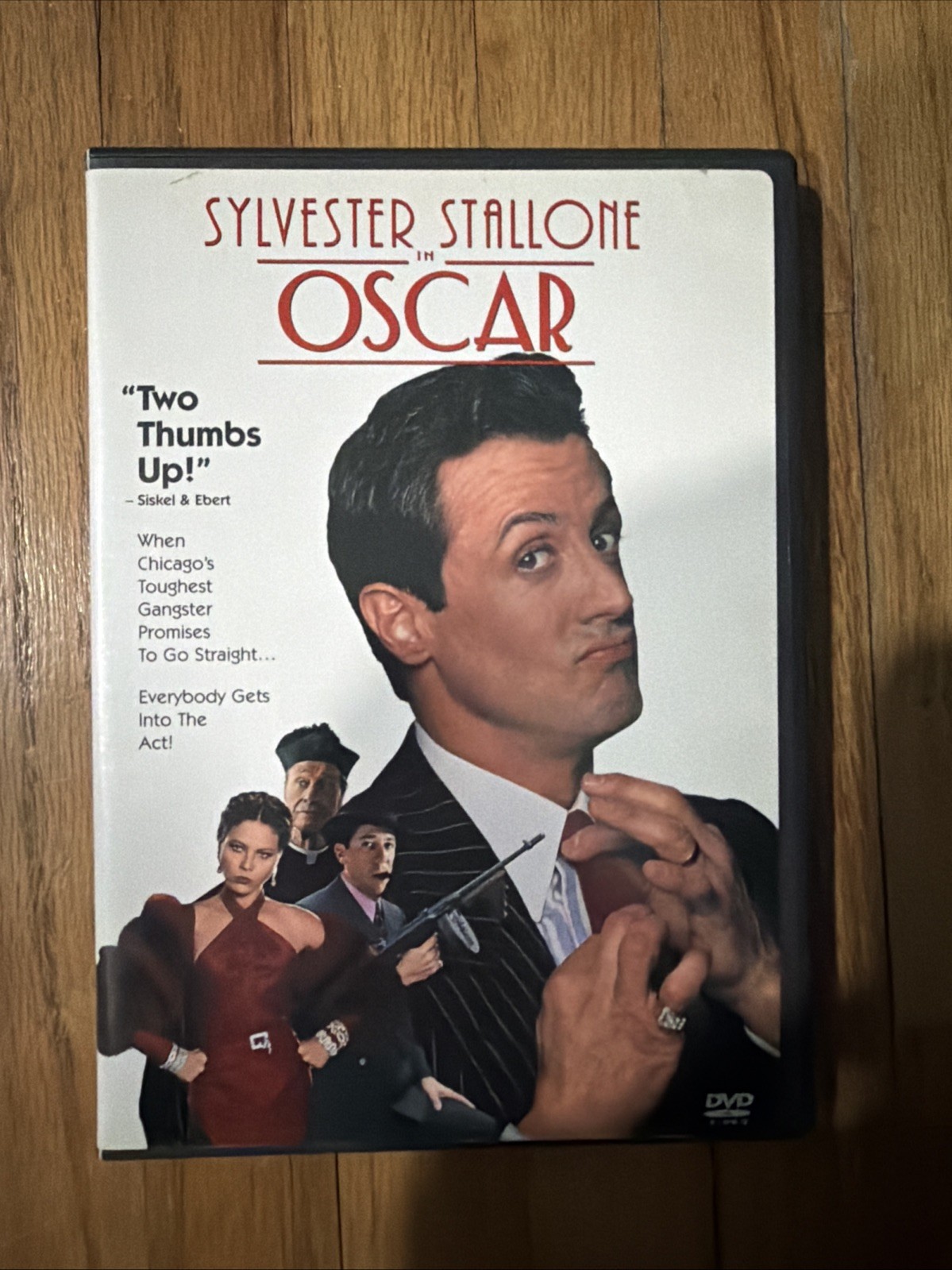 Oscar DVD 1991 Widescreen Dolby Digital Sylvester Stallone John Landis Comedy