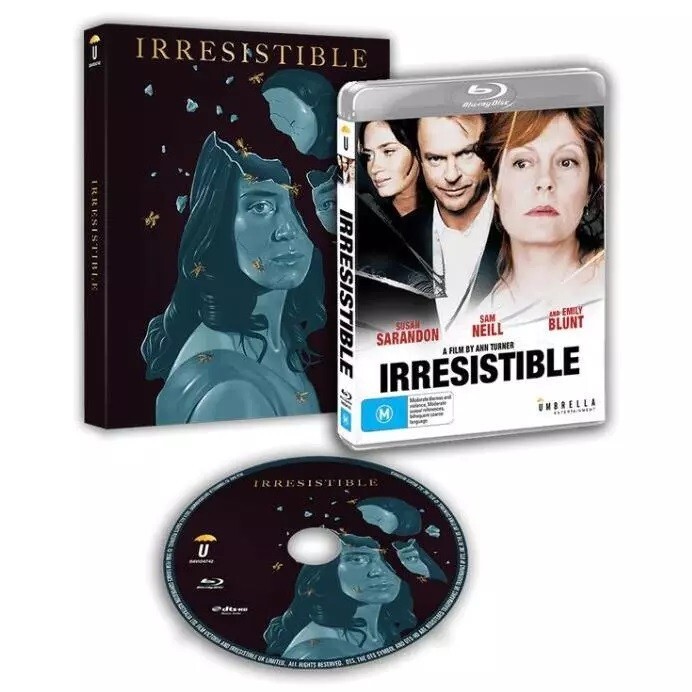 IRRESISTIBLE (2006) Blu-Ray with numbered slipcover BRAND NEW (USA Compatible)