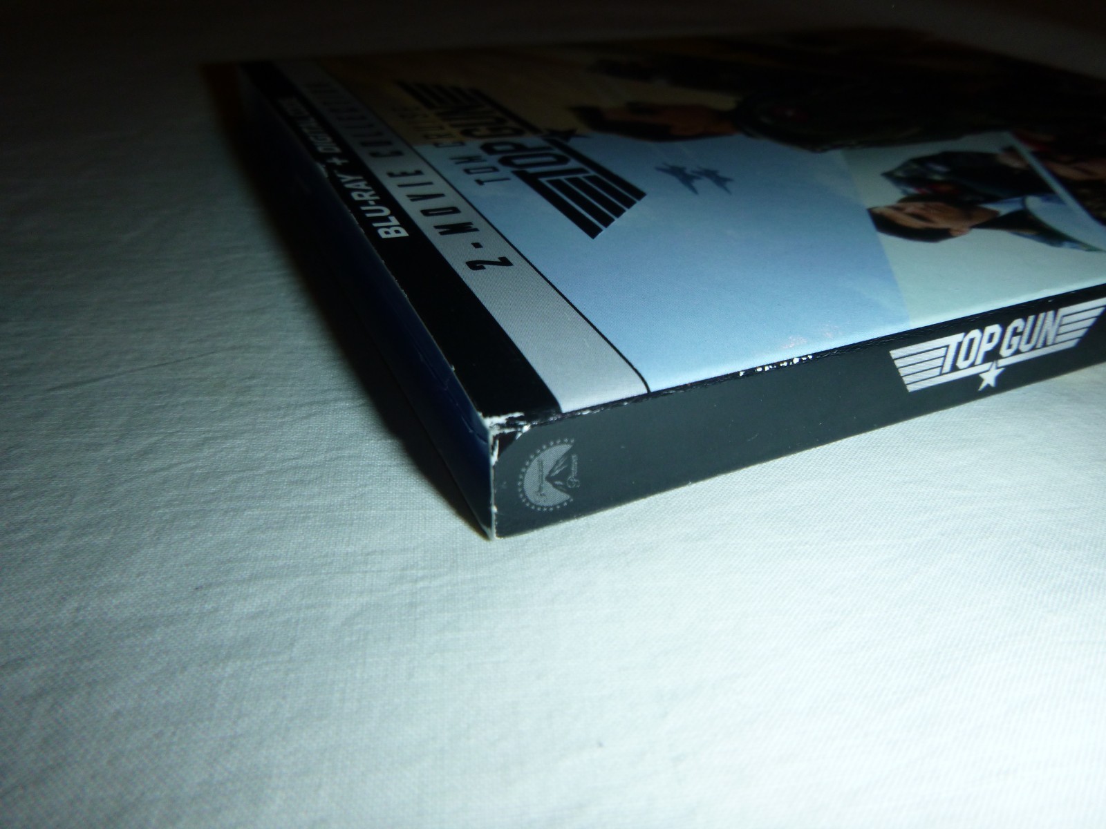 TOP GUN 1 & 2 Blu-ray 2-Movie Collection Maverick Tom Cruise NO DIGITAL CODE