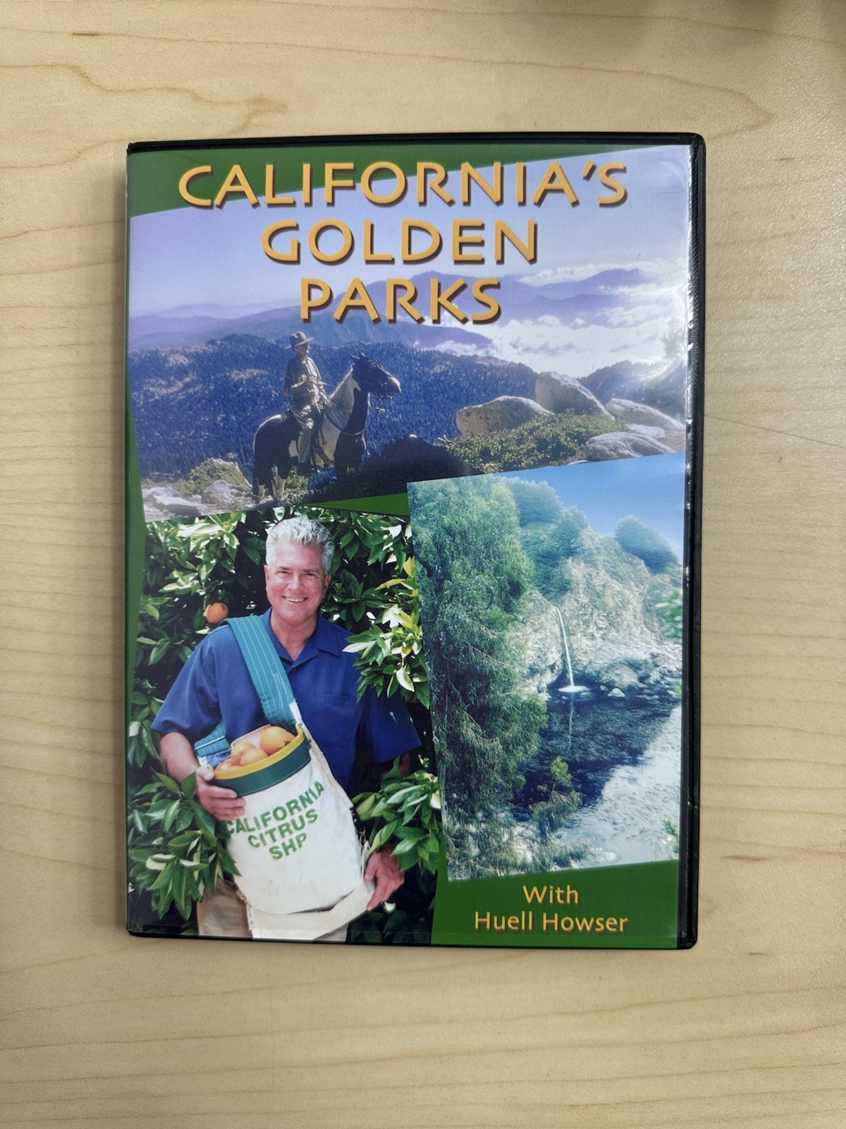 California’s Golden Parks with Huell Howser DVD Show #163 Red Rock Canyon Park