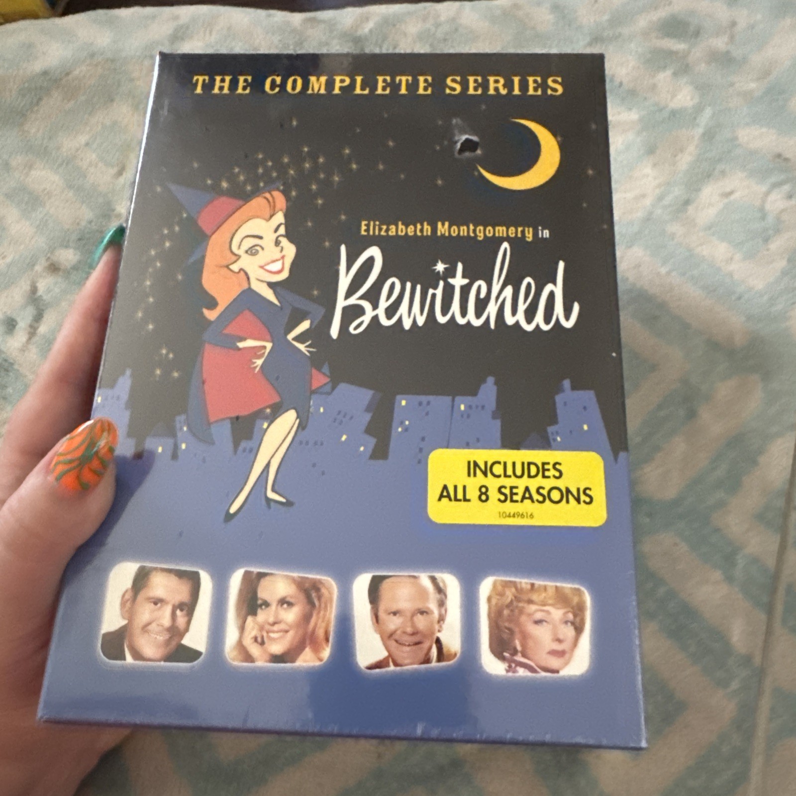 NEW** Bewitched Complete Series DVD Seasons 1-8 TV – Sealed* Tv Series