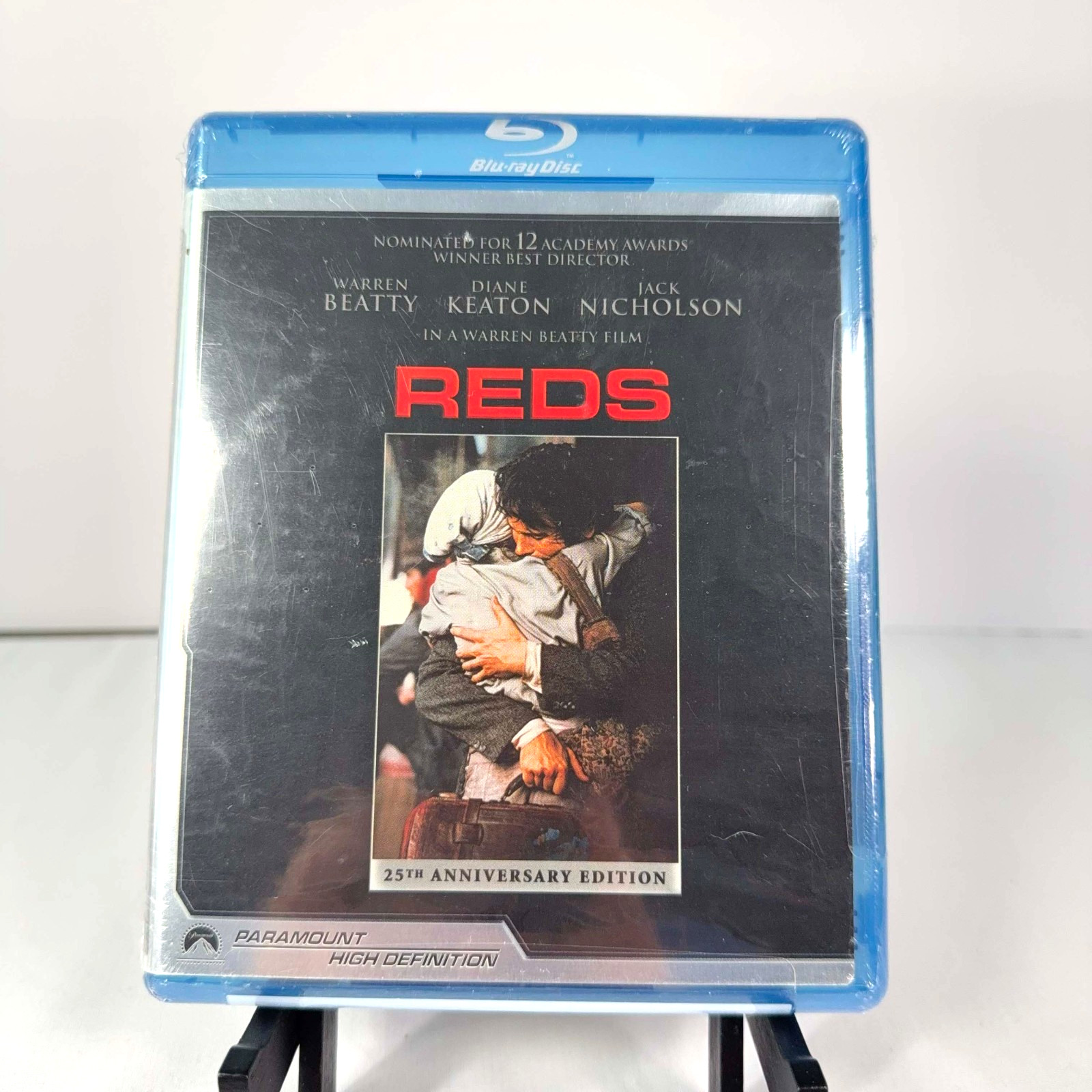 Reds Blu-ray 25th Anniversary Edition 2-Disc New Sealed Warren Beatty