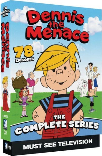 Dennis the Menace: The Complete Animated Series DVD Set **NEW/SEALED** FREE SHIP