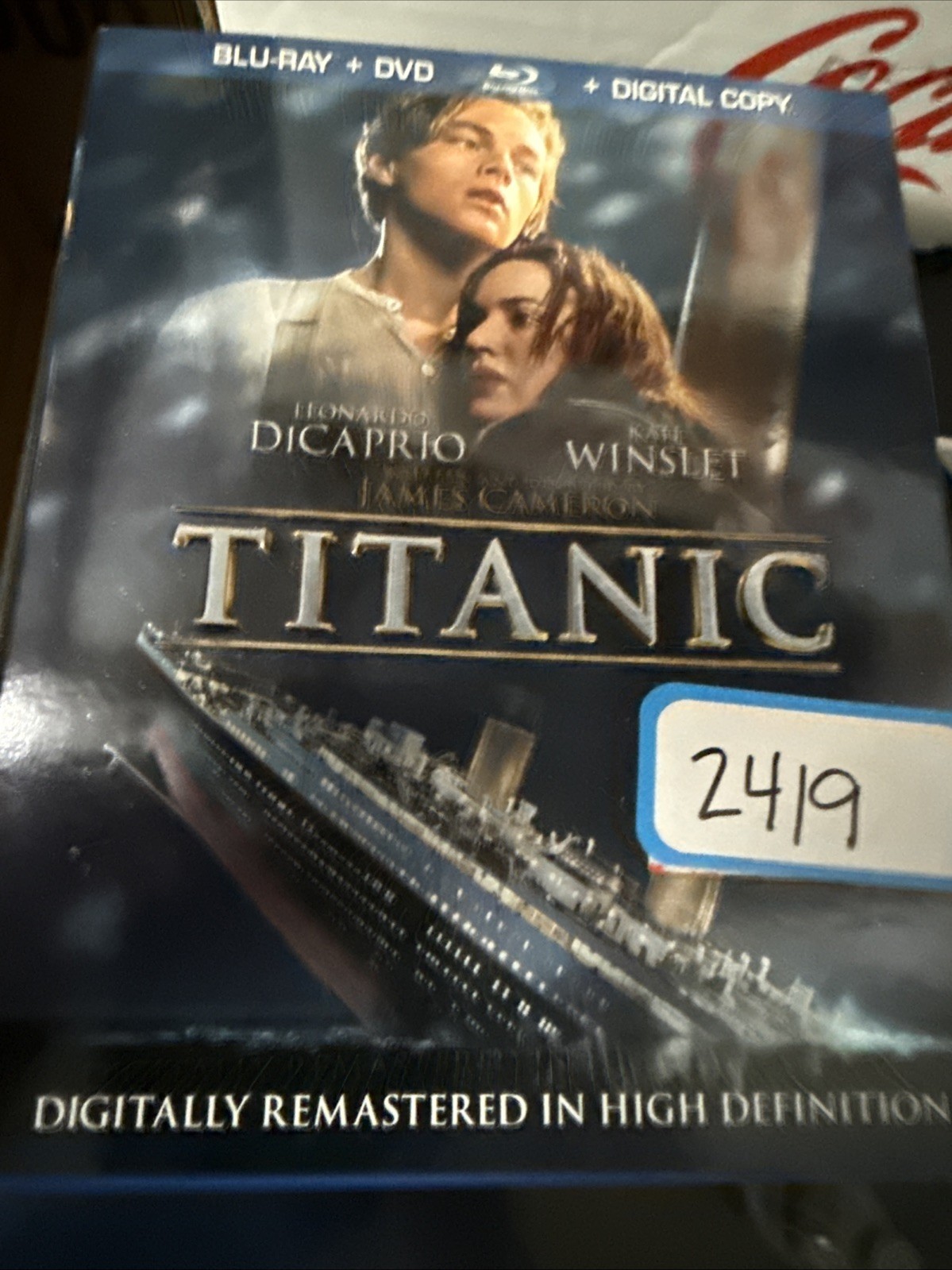 Titanic (Blu-ray, 1997)