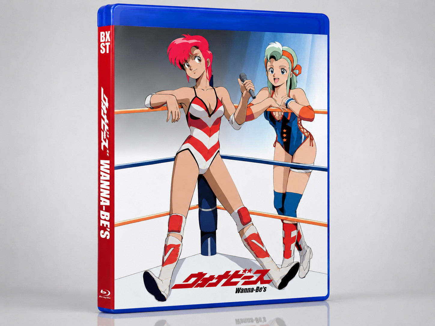 Wanna-Be’s 1986 Anime OVA Custom Blu-ray Japanese Audio Eng Spa Fre Subs BD