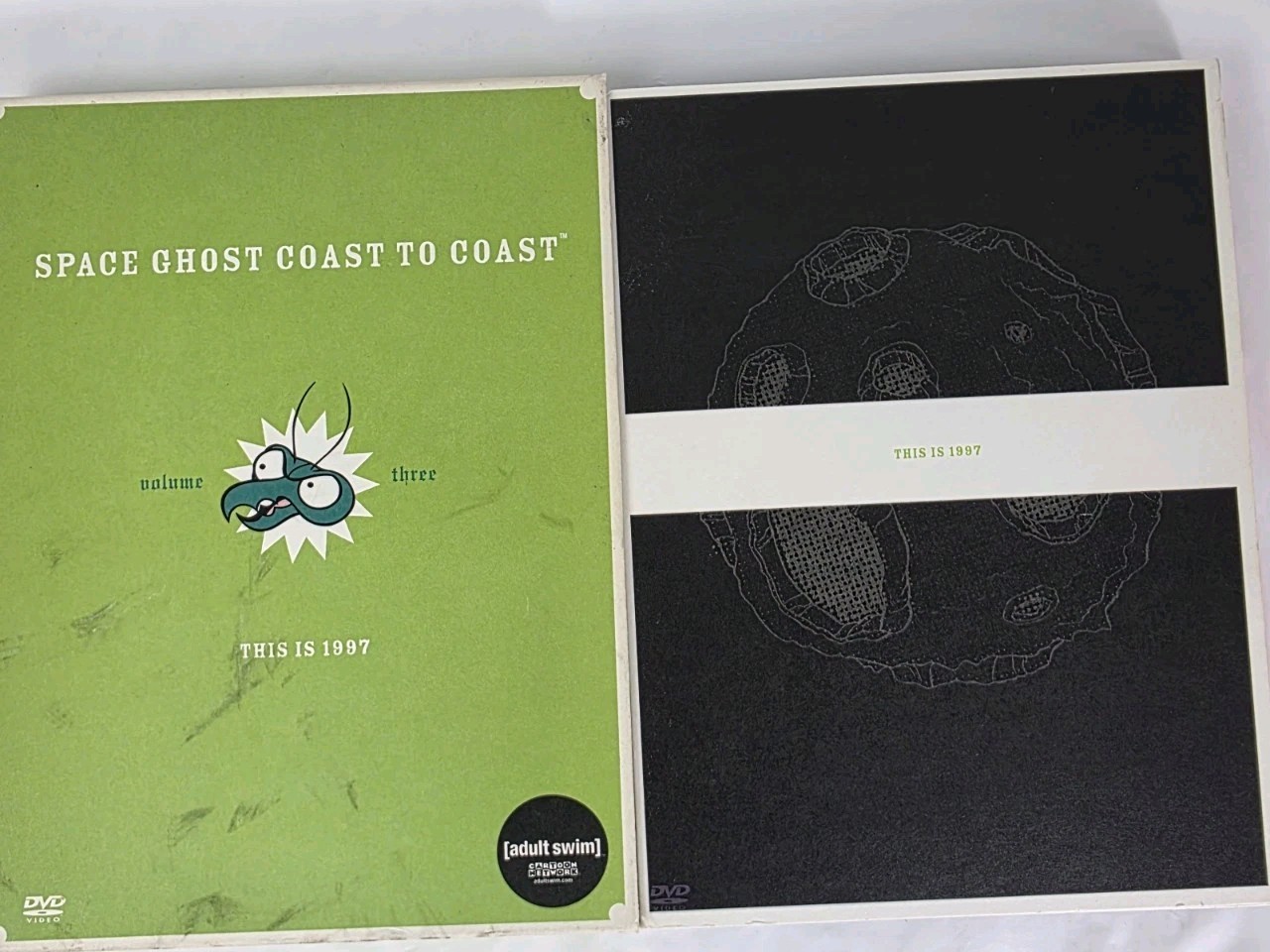 Space Ghost Coast to Coast: Vol. 3 DVD 2-Disc Set Adult Swim Rare