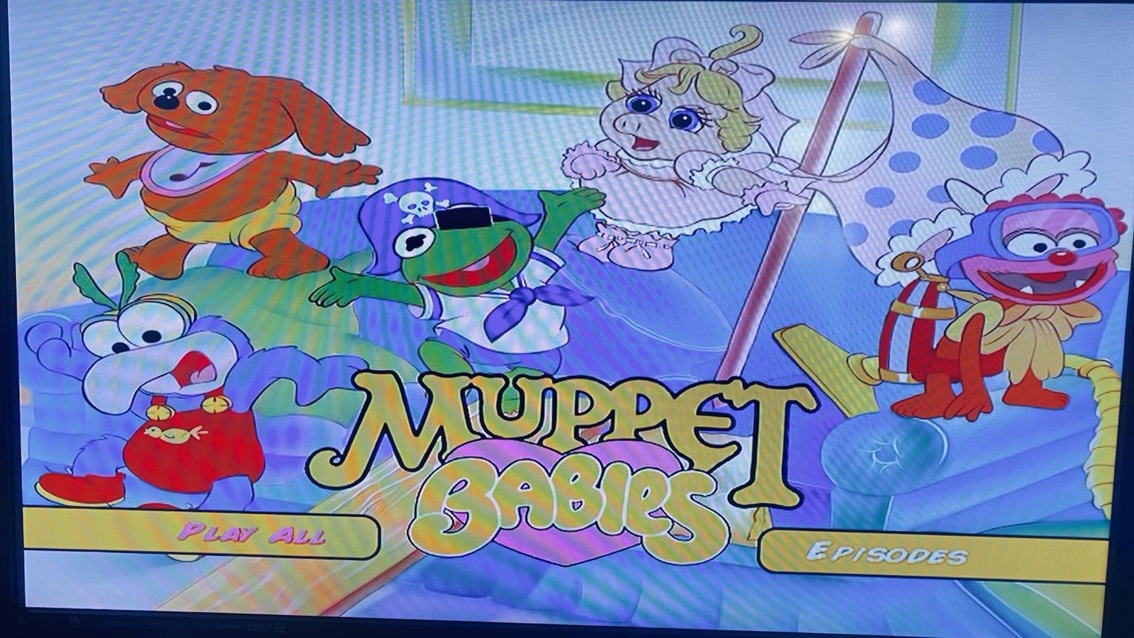 Muppet Babies Animated Complete 107 Collection 1984