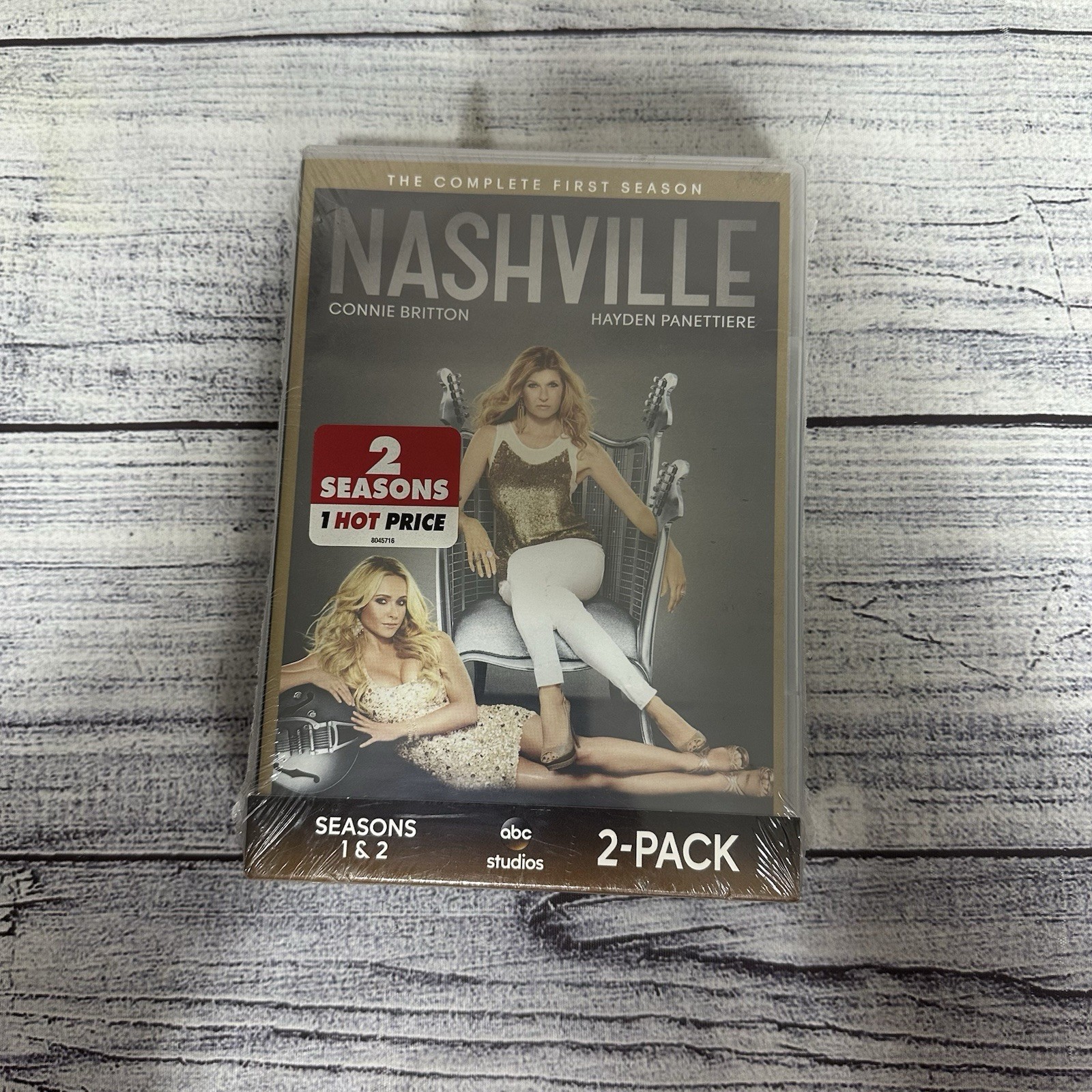 Nashville Seasons 1 & 2 DVD’s ABC Studios Lionsgate Factory Sealed
