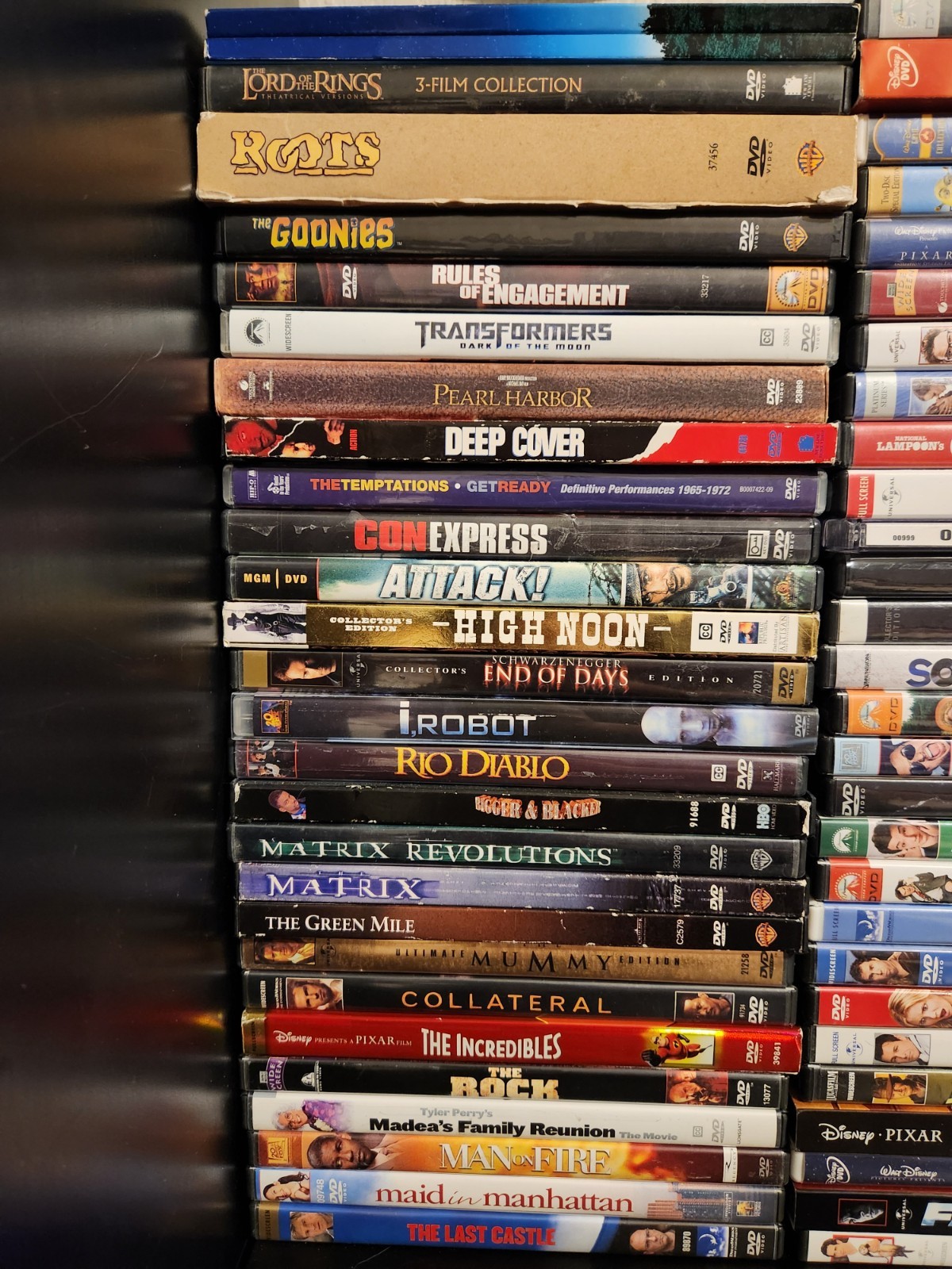 Lot of 100+ USED DVD’s Disney Comedy Horror Action Adventure Animation