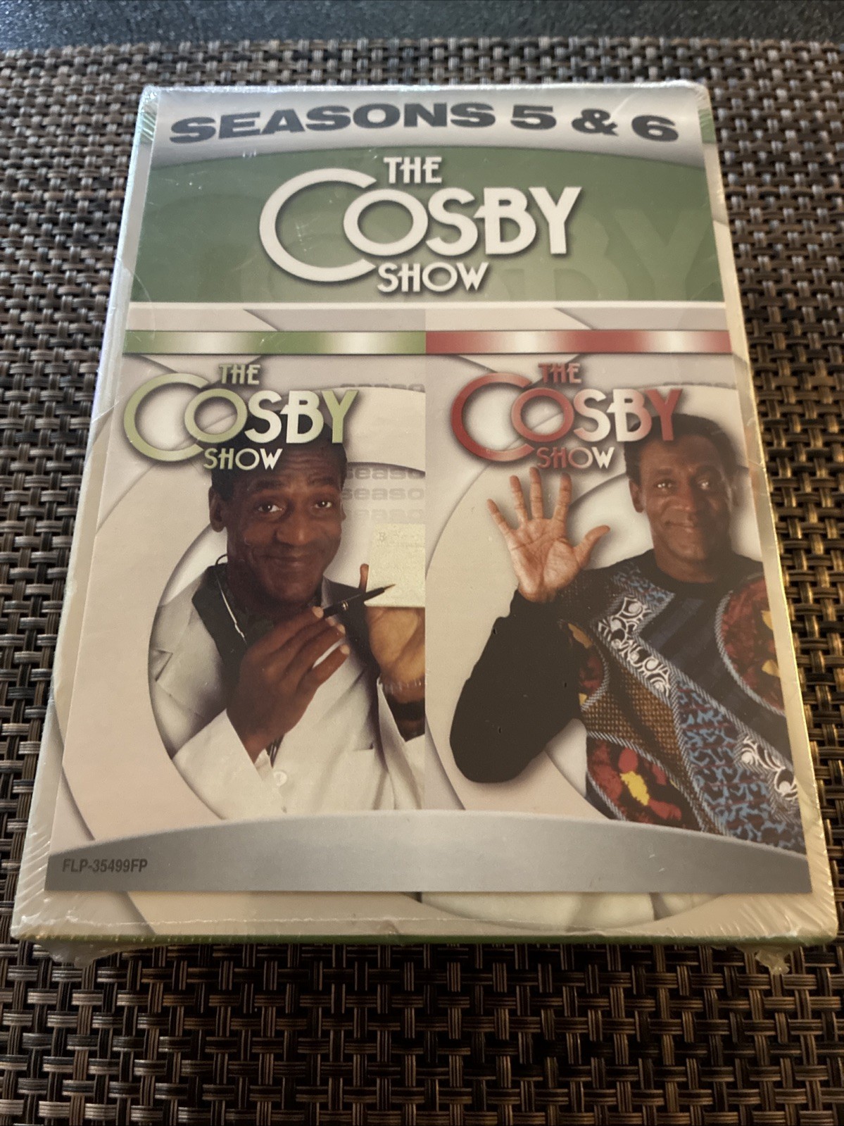 The Cosby Show: Seasons 5 & 6 DVD New Factory Sealed Set