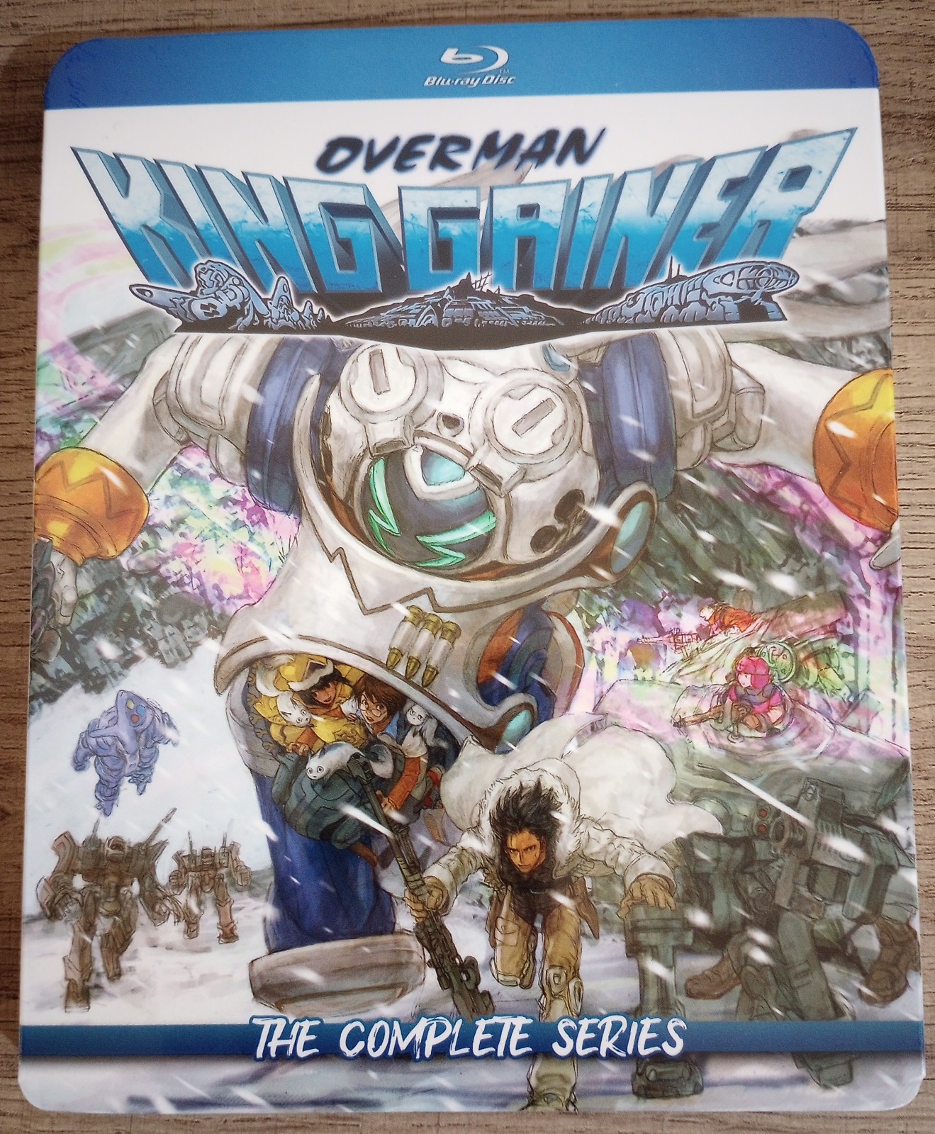 Overman King Gainer: The Complete Series (Blu-ray) Discotek, brand-new, sealed