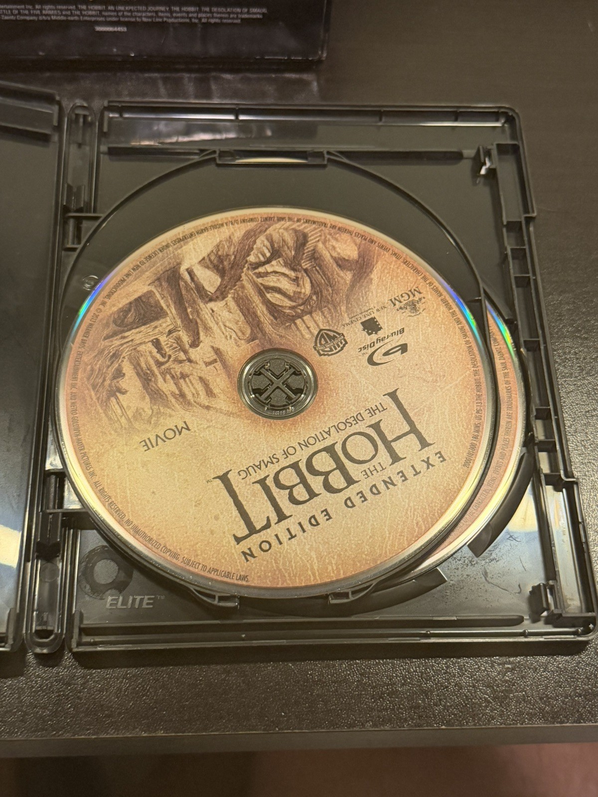 The Hobbit: The Motion Picture Trilogy Extended Edition (Blu-Ray) Box Set