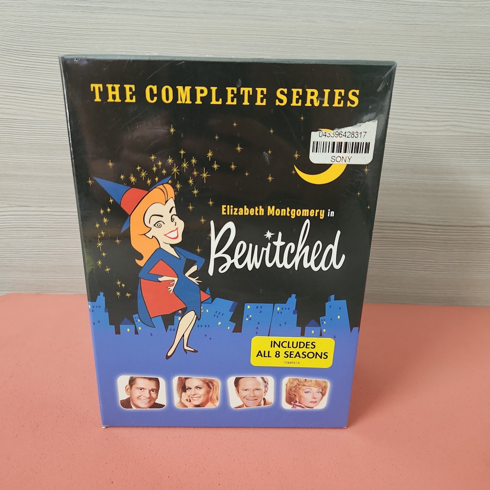 Bewitched Complete Series DVD Seasons 1-8 TV Sealed New