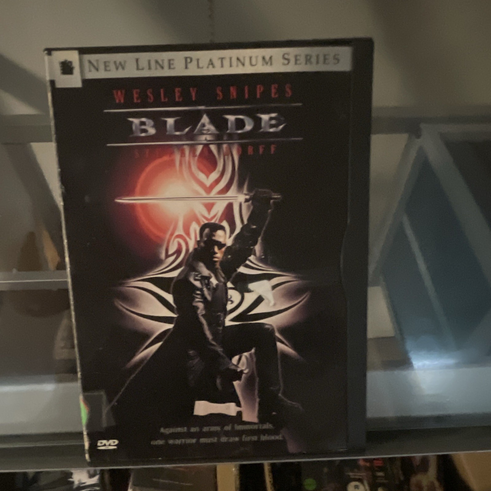 New Line Blade New Line Platinum Series DVD Movie – Wesley Snipes – R
