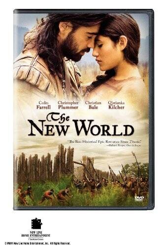 The New World – DVD – GOOD