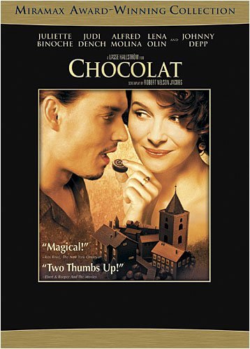 Chocolat (DVD, 2000, Widescreen) NEW