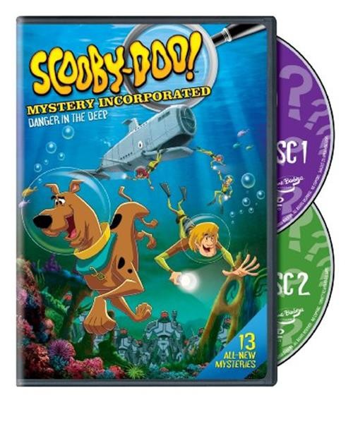 Scooby-Doo! Mystery Incorporated: Season 2, Part 1 – Danger in the Deep