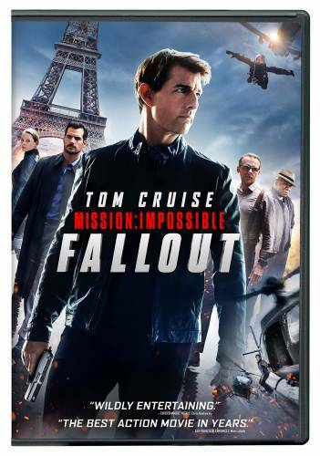 Mission: Impossible – Fallout – DVD By Tom Cruise – VERY GOOD