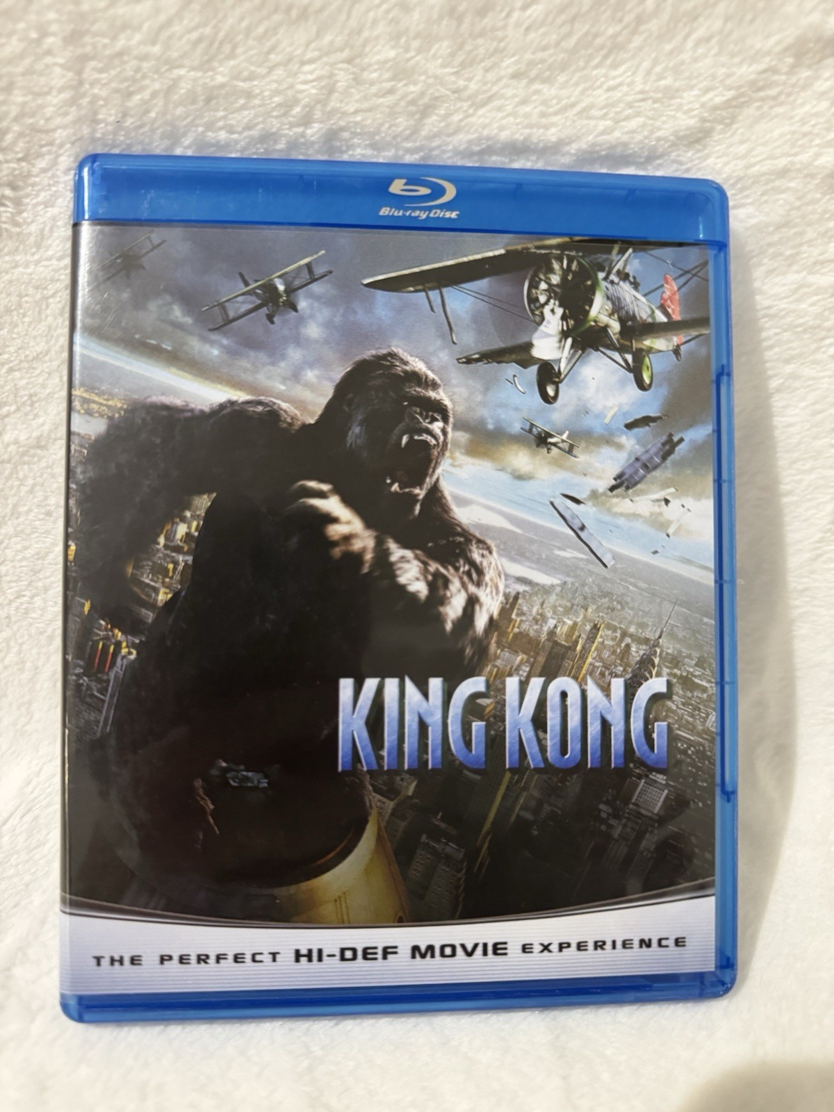 Universal Studios King Kong Blu-ray Disc Naomi Watts Jack Black