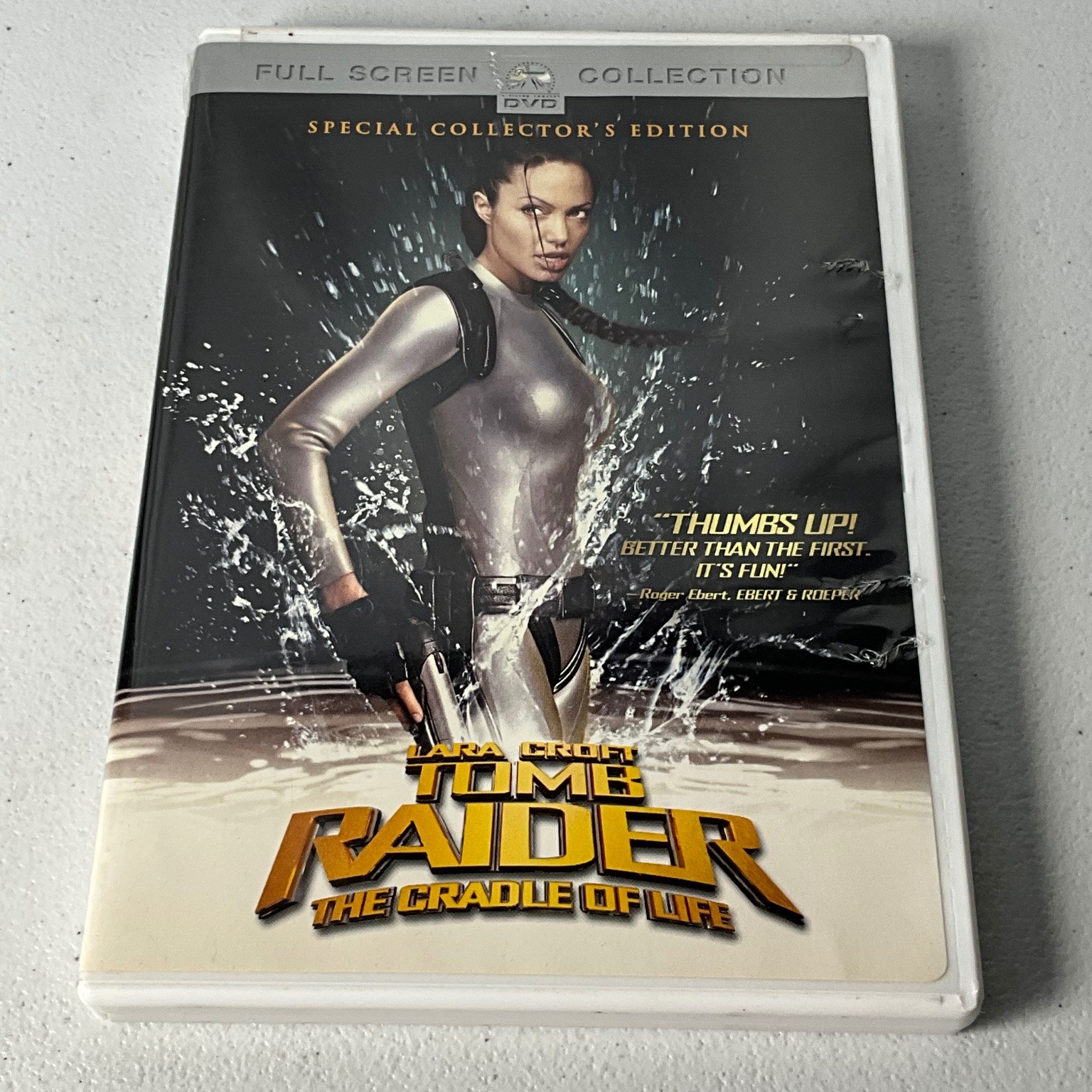 Lara Croft Tomb Raider The Cradle of Life DVD 2003 Special Collector’s Edition
