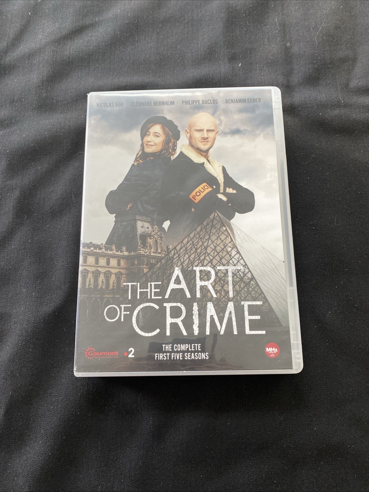 The Art of Crime: The Complete First Five Seasons [DVD] Free Shipping