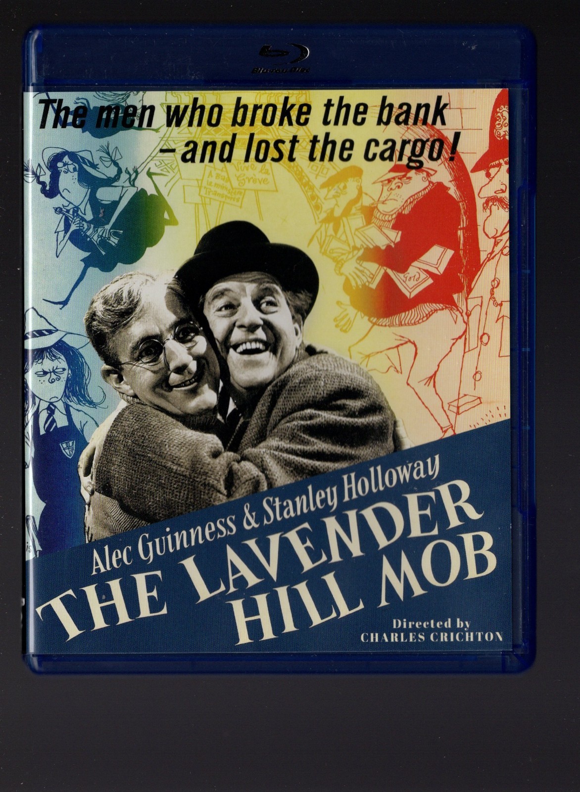 The Lavender Hill Mob (Blu-ray, 1951) LIKE NEW