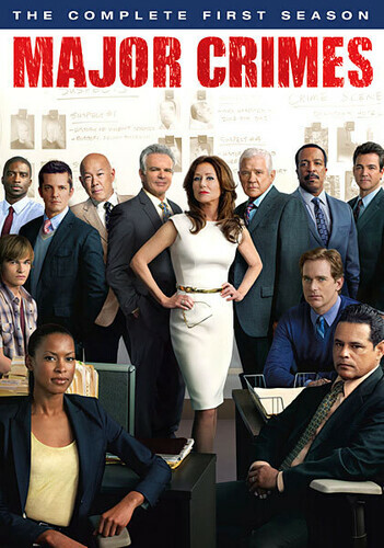 Major Crimes: Season One Complete First (DVD) NEW Factory Sealed, Free Shipping