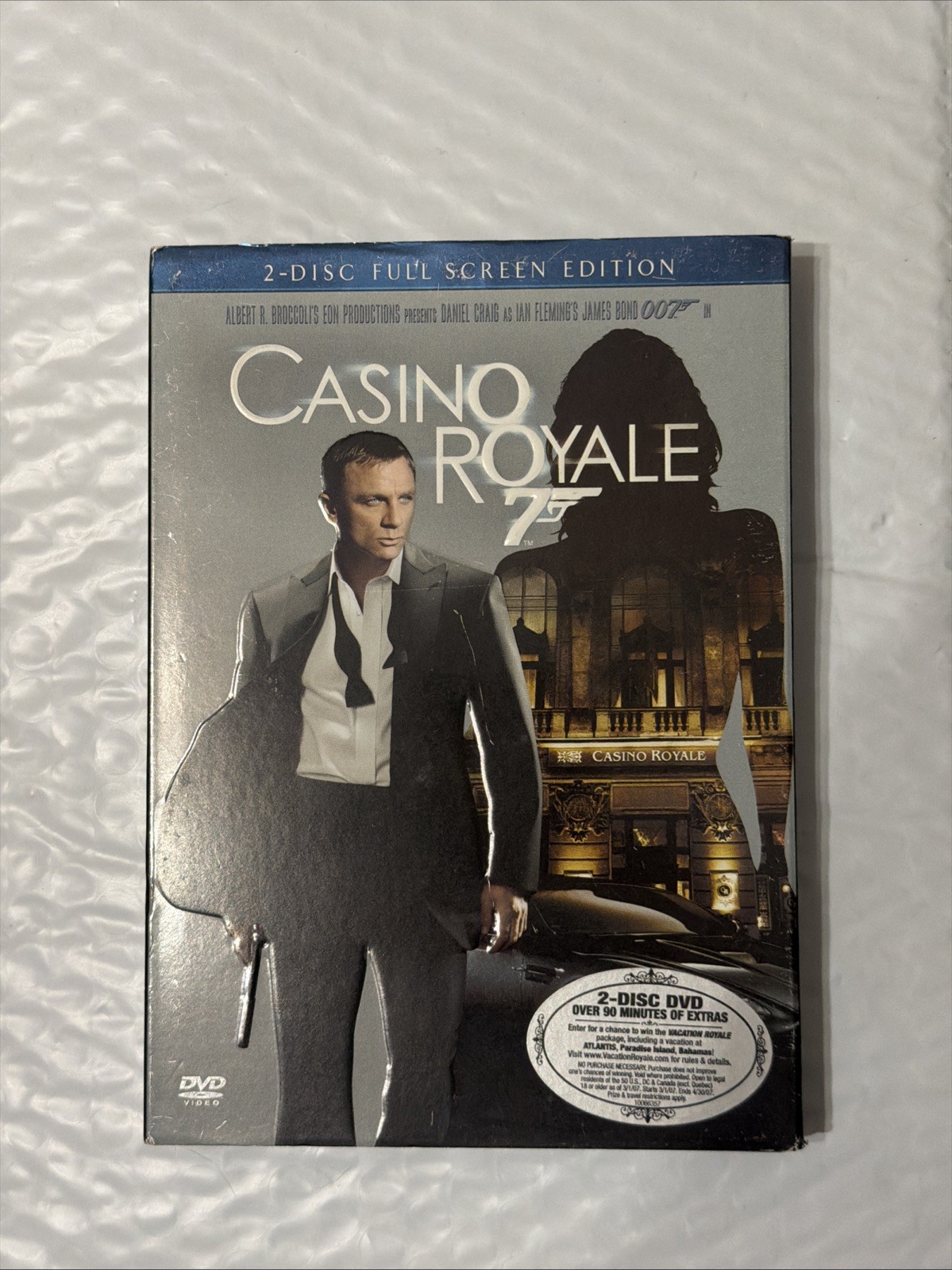 Casino Royale (2-Disc Full Screen Edition) – DVD *20% off 2 or more items*