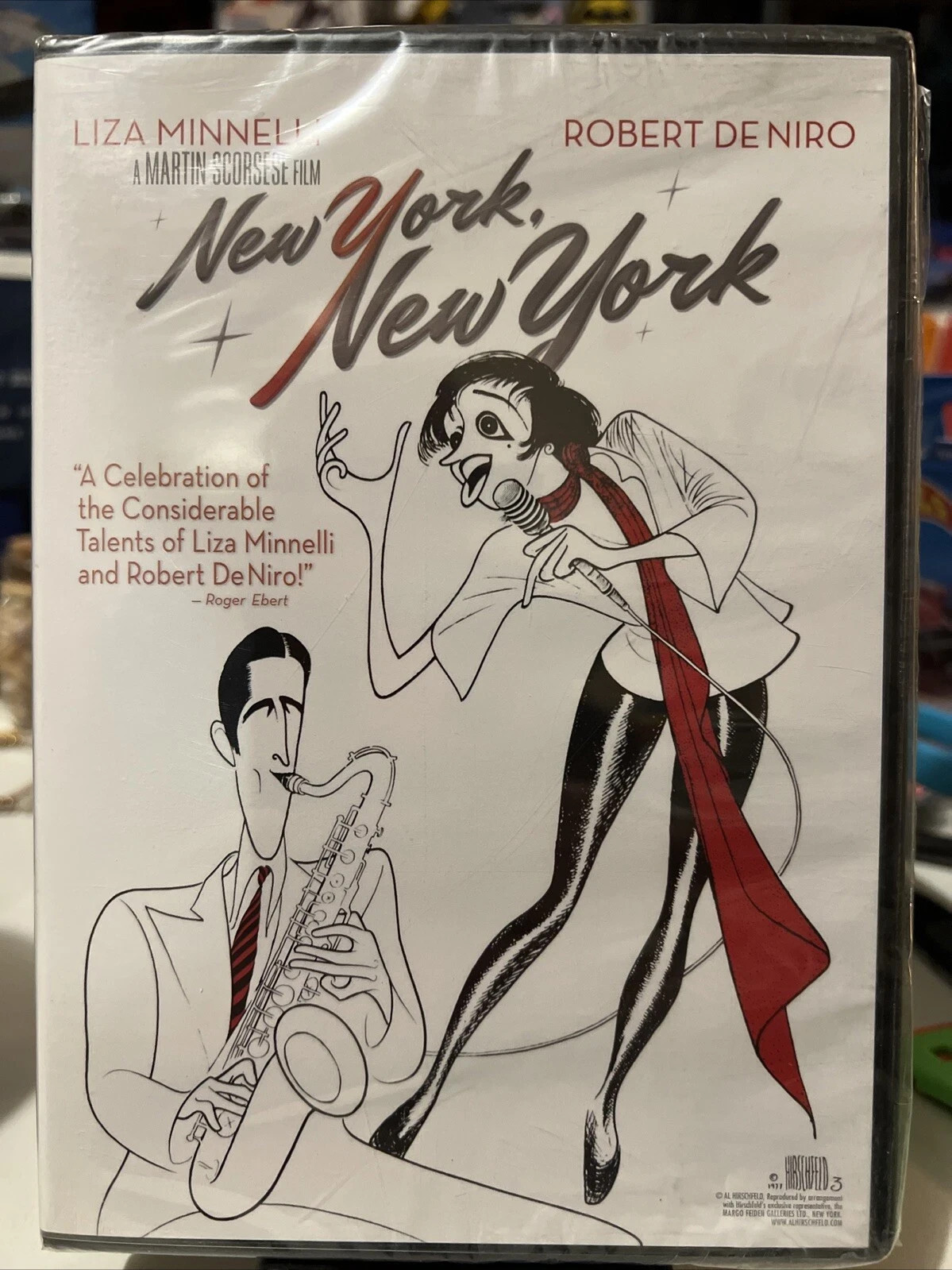 New York New York – DVD & Artwork Only–Case Opt. Below – FREE SHIPPING