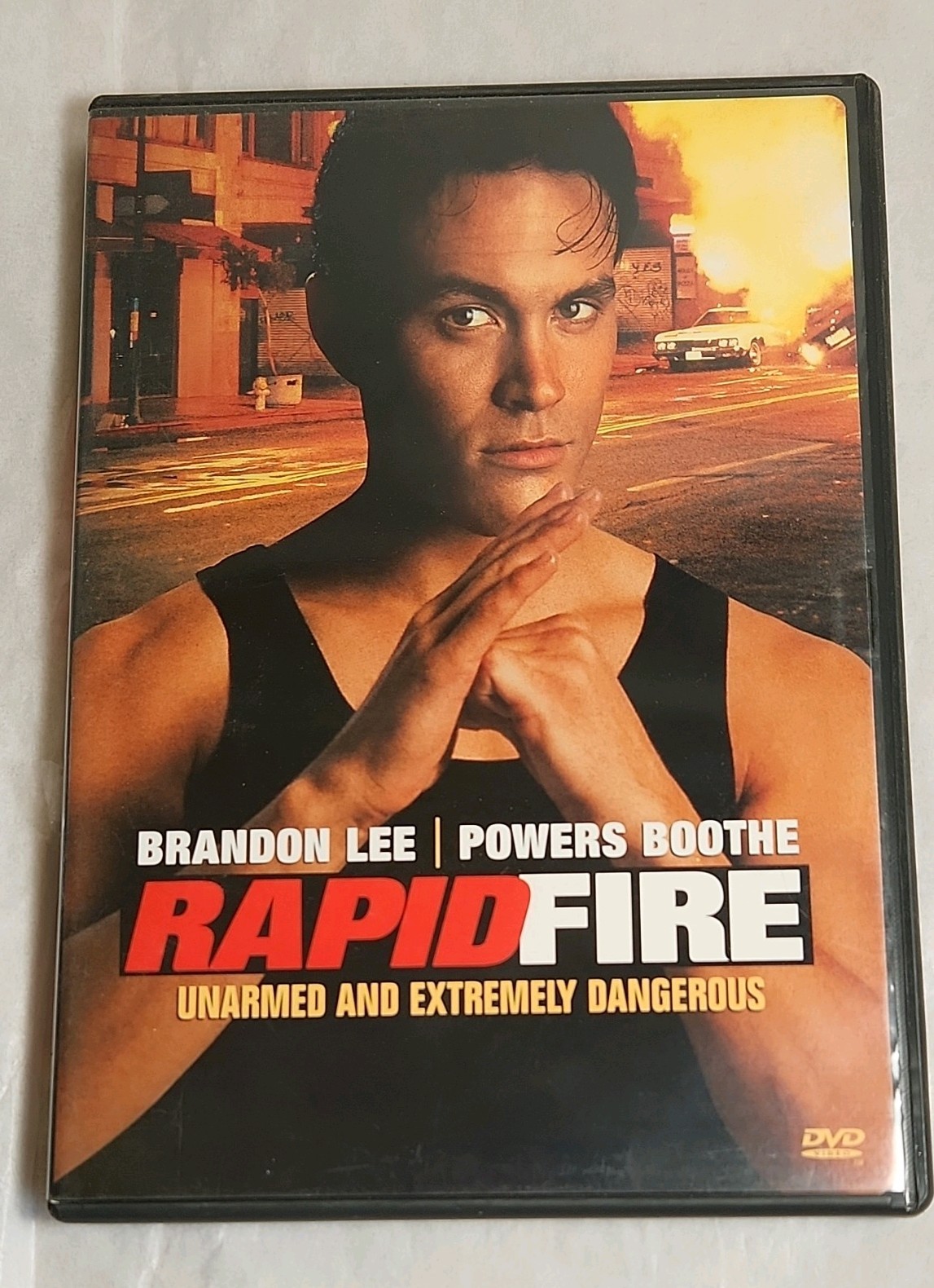 20th Century Fox Rapid Fire DVD Widescreen R 2002 95m 1.85:1 Lee