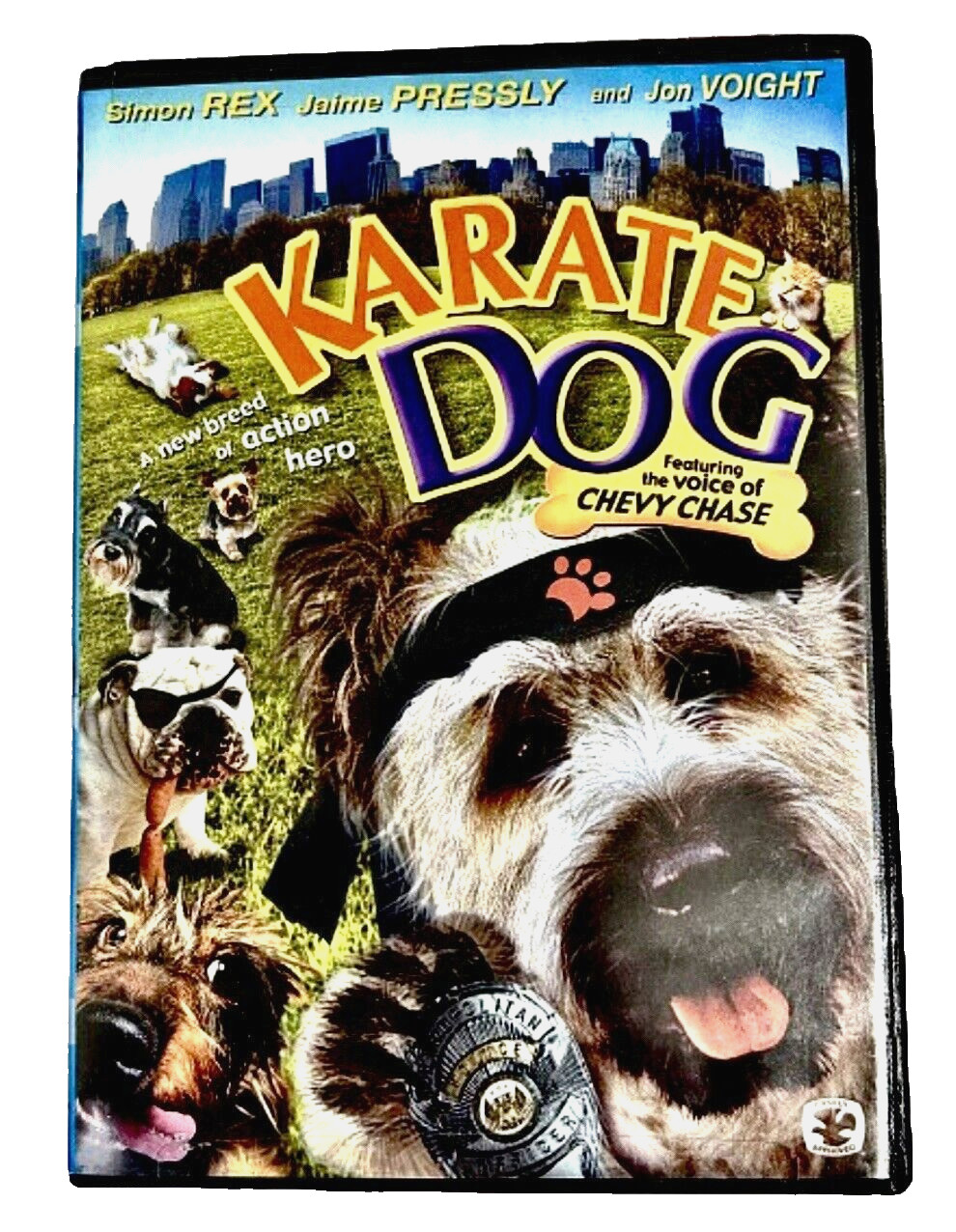 Karate Dog • Simon Rex Jon Voight Chevy Chase (DVD Movie 2006) 84 min • PG