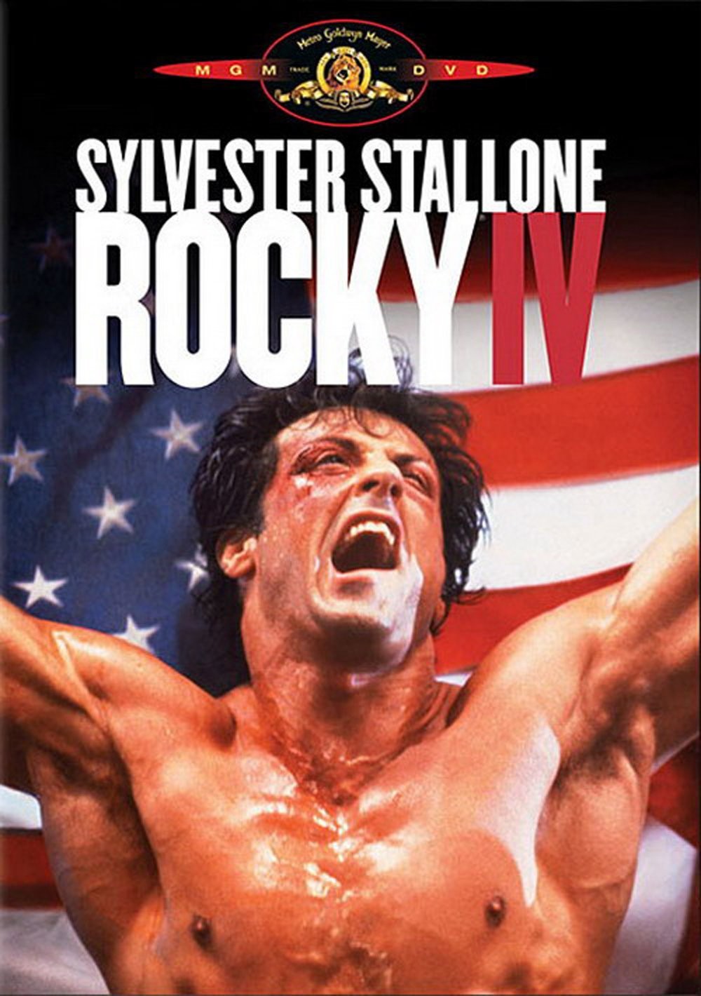 Rocky IV (DVD, Widescreen/Full Screen) NEW