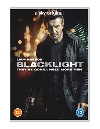 Blacklight [DVD] [2022] – DVD CKVG The Cheap Fast Free Post