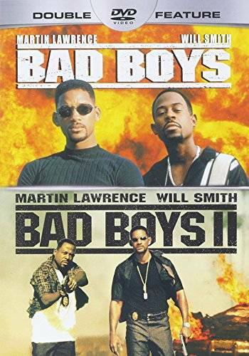 Bad Boys (1995) / Bad Boys II – DVD – VERY GOOD