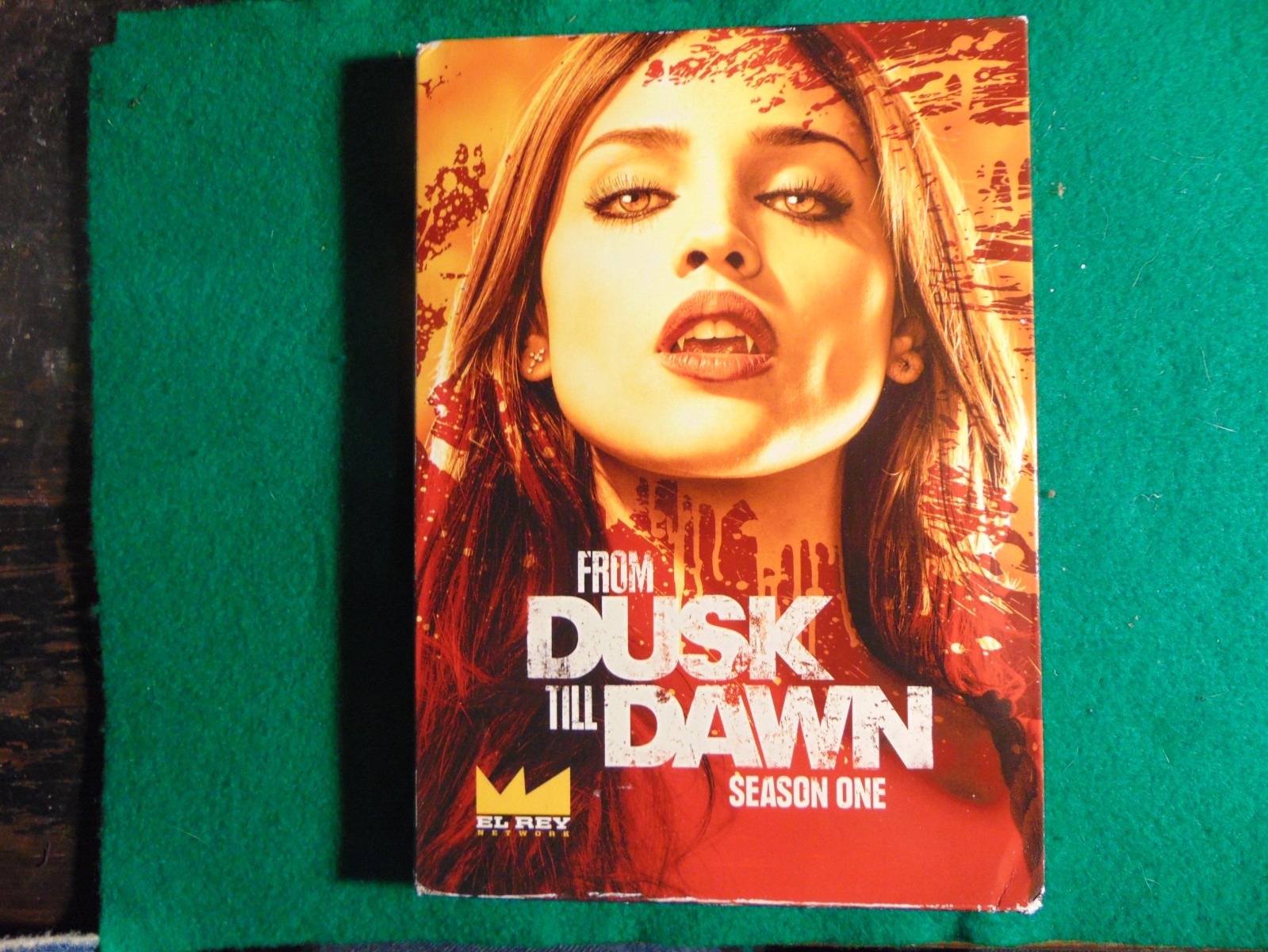 From Dusk Till Dawn: The Series – Season 1 (DVD, 2014) 3 Disc Set