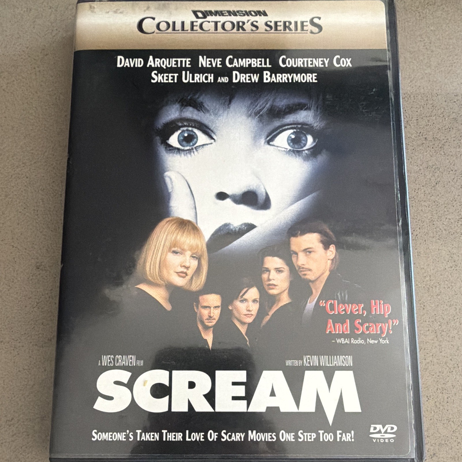 Dimension Scream Collector’s Series DVD Widescreen NTSC R 111 Min Wes Craven