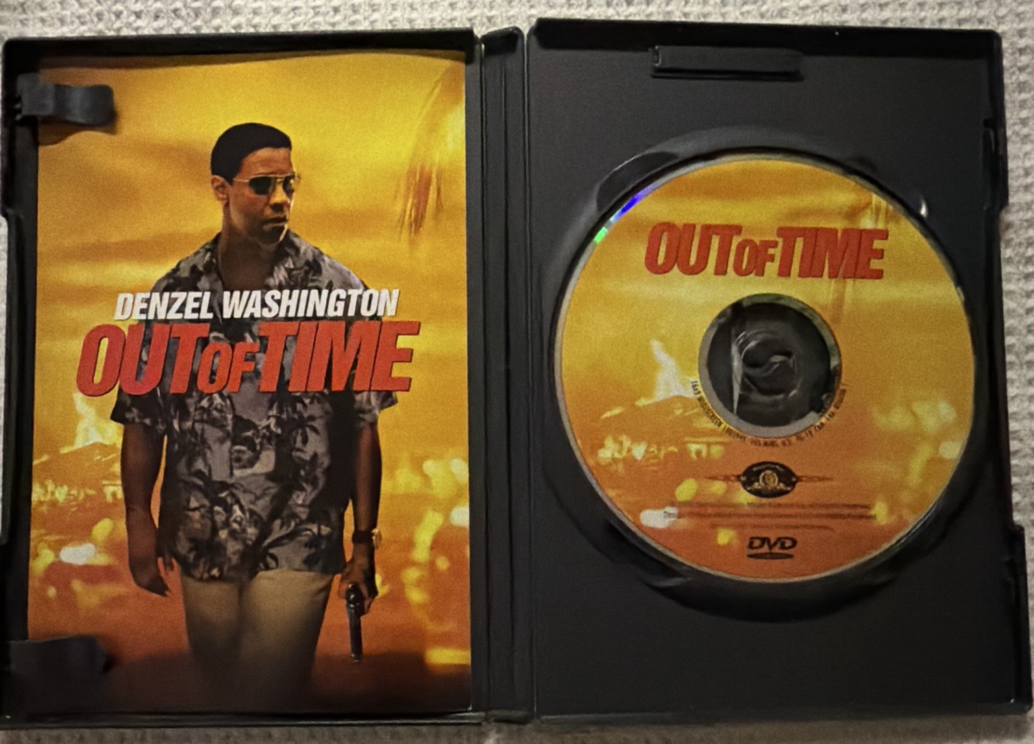 MGM Out of Time Special Edition DVD PG-13 2003 105 min NTSC w/ Commentary