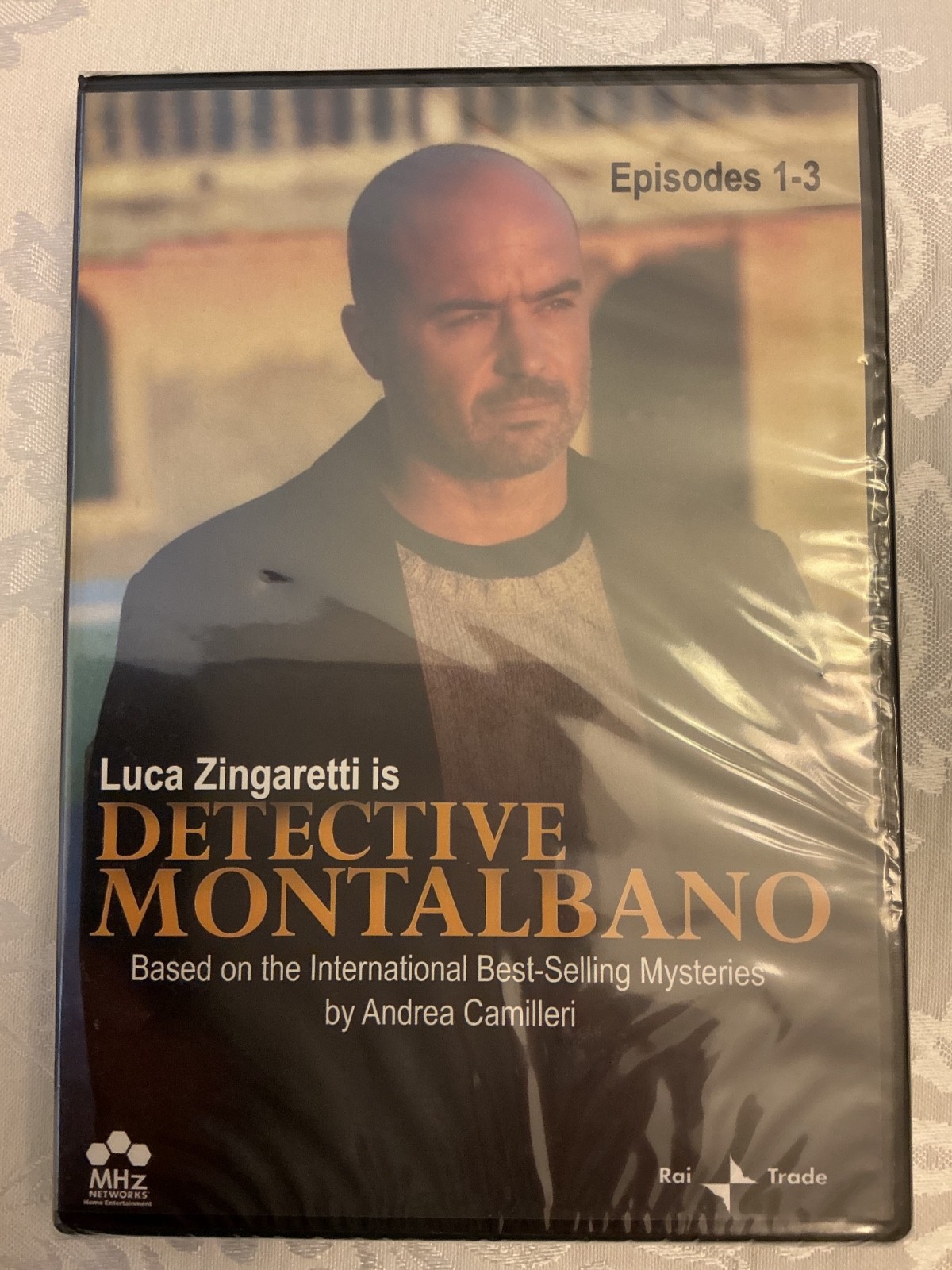 Detective Montalbano Episodes 1-3 ( DVD, 3- Disc Set) 4:3 Letterboxed Brand New
