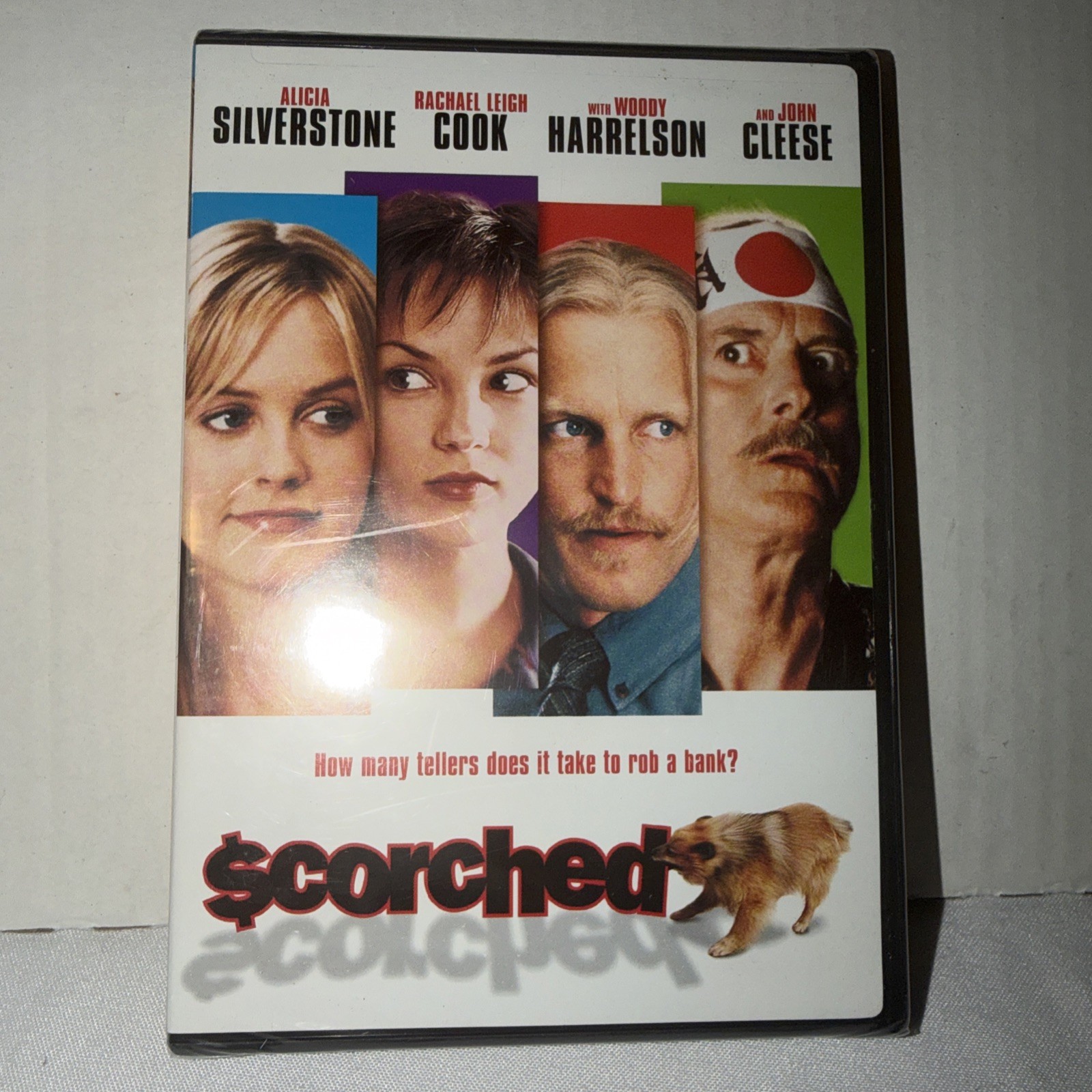 Scorched (DVD, 2004) Widescreen/Full screen-New-12
