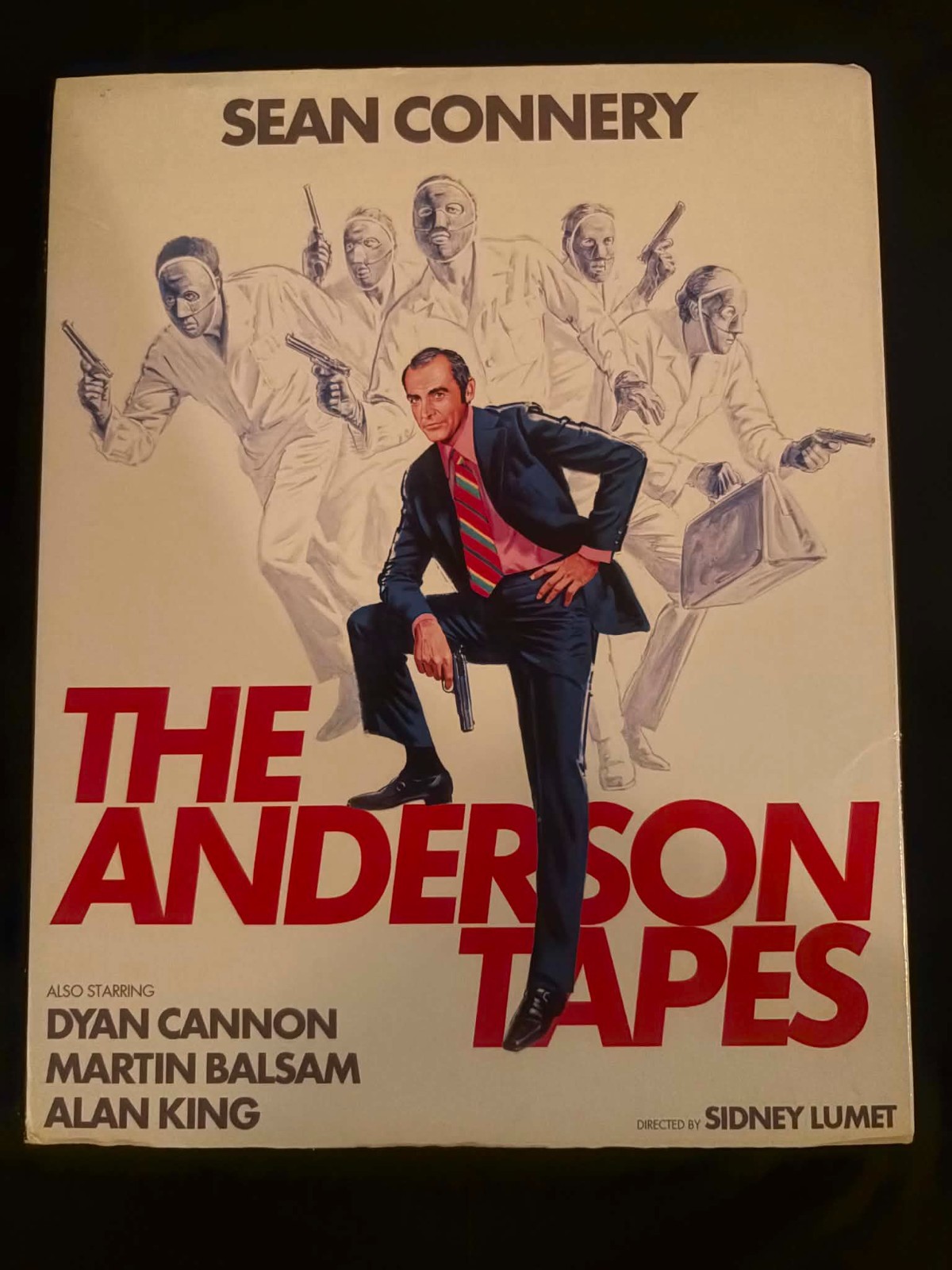 The Anderson Tapes 1971 (Blu-ray) Kino Lorber Studio Classics – Sidney Lumet