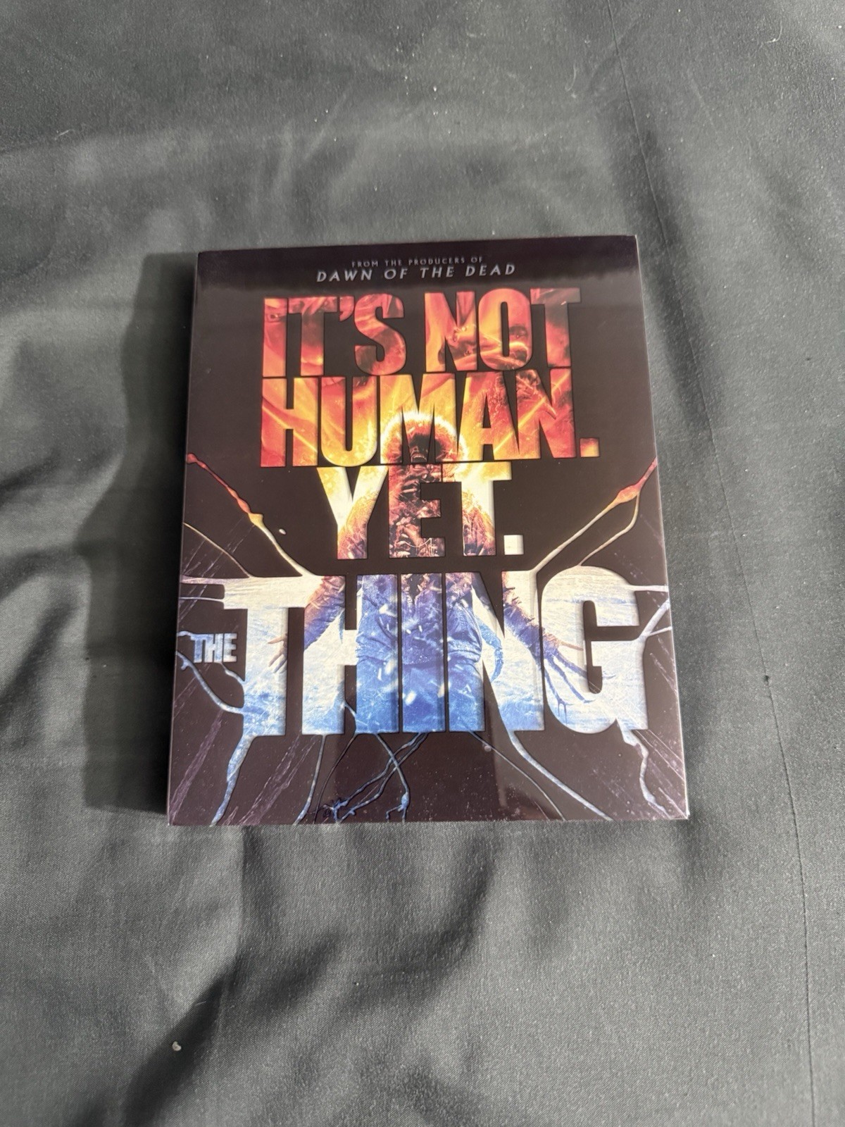 The Thing 2011 Steelbook Blu-ray