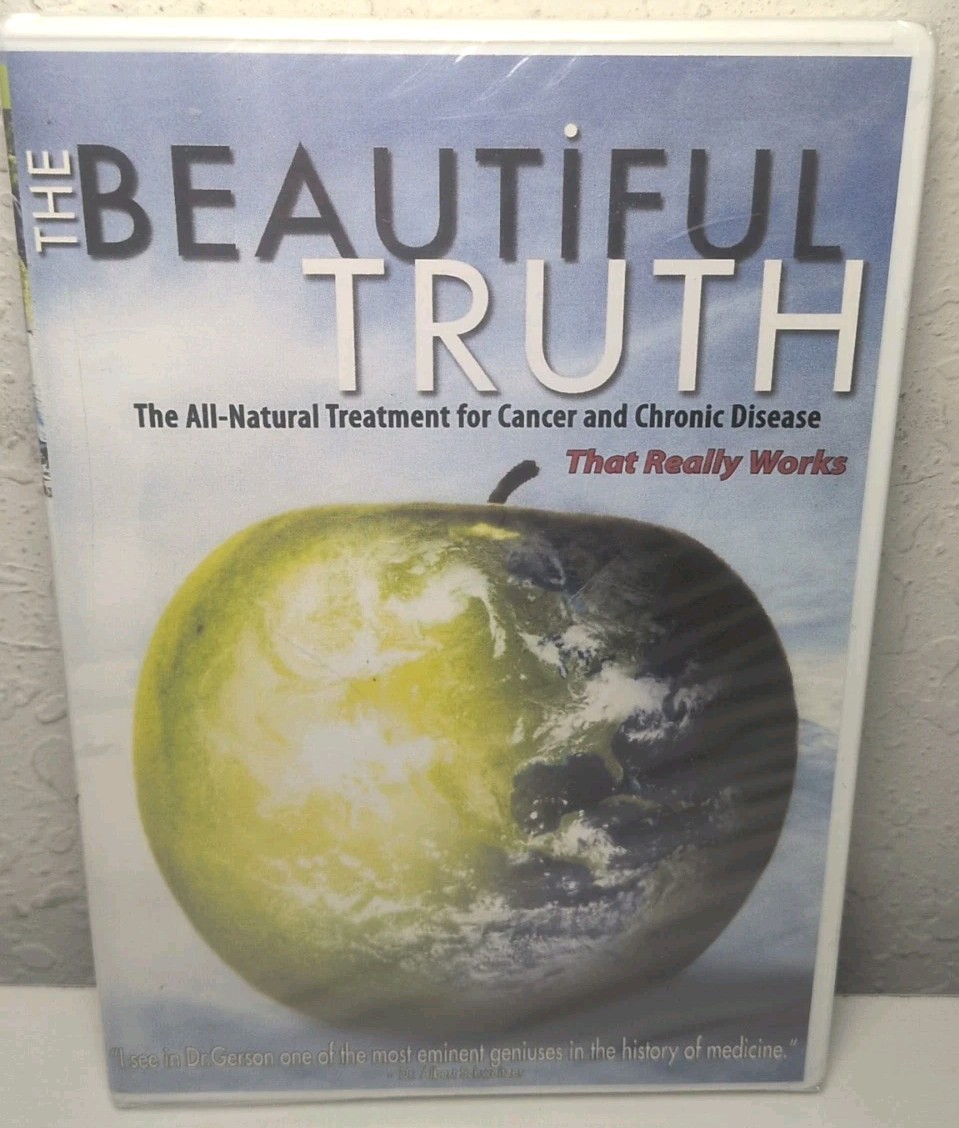 The Beautiful Truth All Natural Treatment For Cancer/Chronic Disease NEW B195