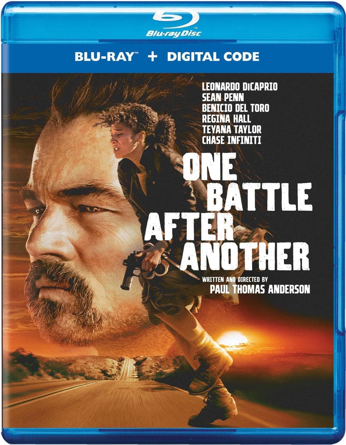 One Battle After Another (Blu-Ray + Digital)