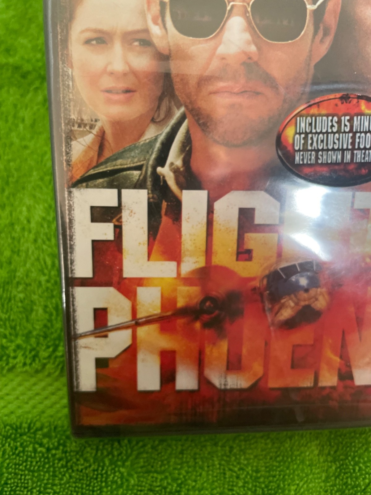 DVD The Flight of the Phoenix widescreen BRAND NEW Dennis Quaid Giovanni Ribisi